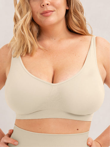 Truekind® Everyday Throw-on Wireless Bralette